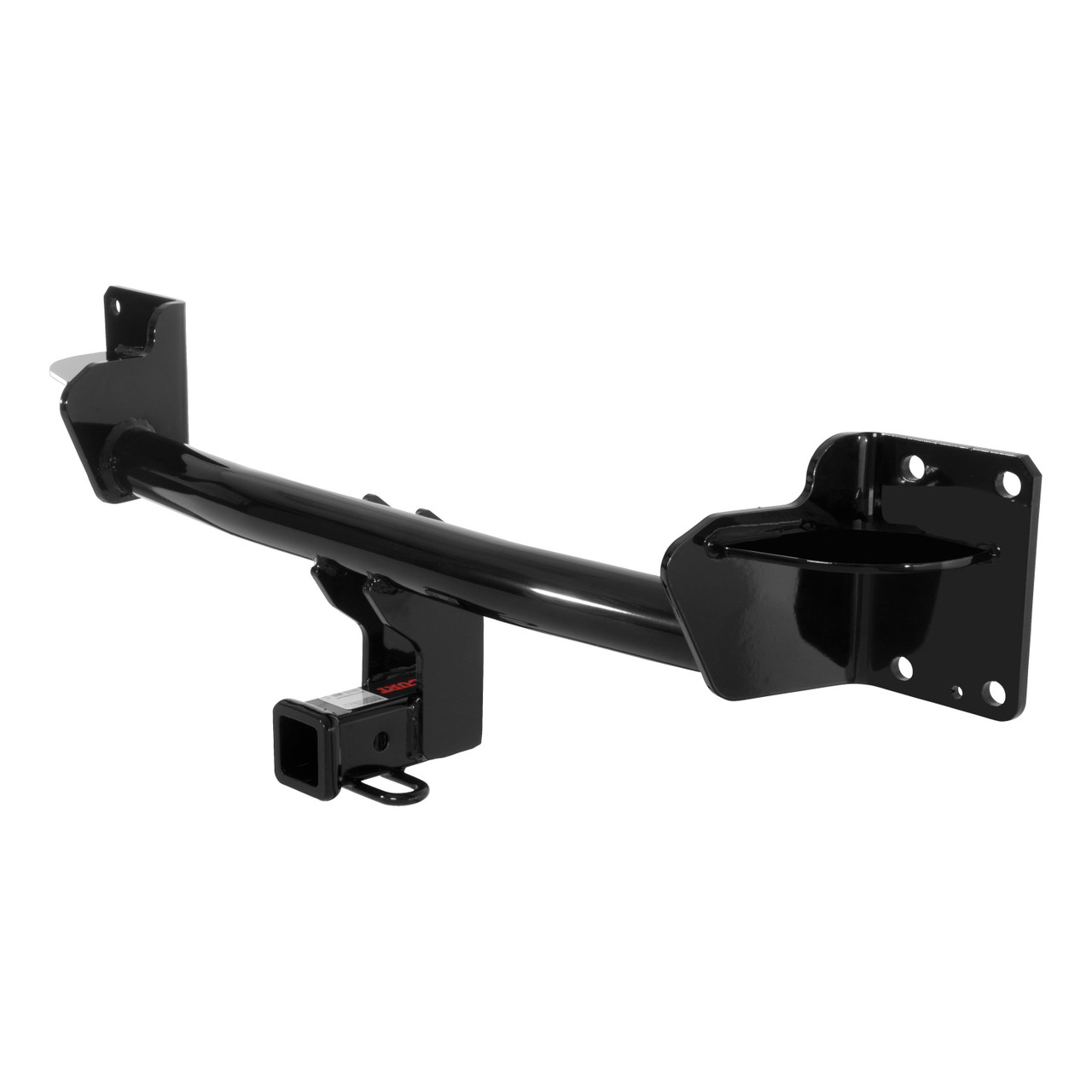 2014 - 2019 BMW X6 Curt 2" Class 3 Trailer Tow Hitch + 5-Flat Wiring Kit Tow Boat/Utility Trailer with Surge Brakes 13077