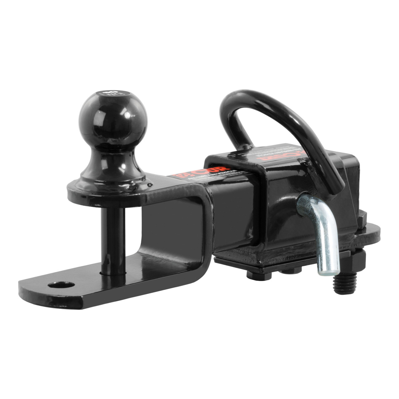 CURT ATV Towing Starter Kit with 2" Shank and 1-7/8" Trailer Ball Trailer Hitch Ball Mount