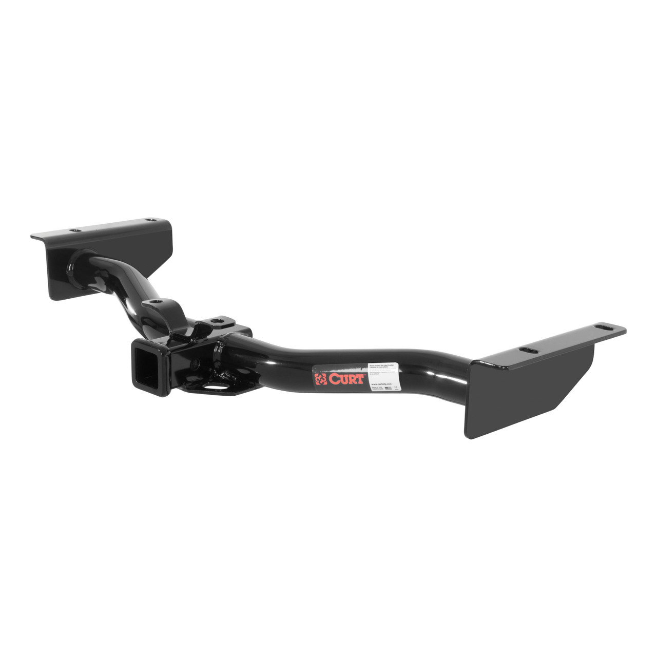 2003 - 2006 GMC Yukon Curt 2" Class 3 Trailer Tow Hitch + 5-Flat Wiring Kit Tow Boat/Utility Trailer with Surge Brakes 13422
