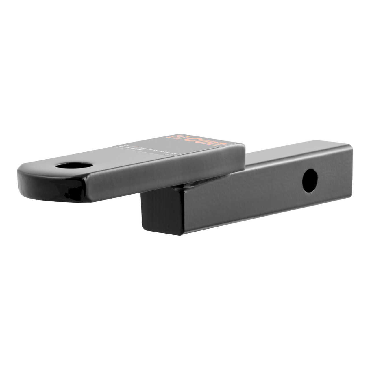 CURT Class 2 Ball Mount (1-1/4" Shank, 3,500 lbss., 1-1/4" Drop, 6-3/4" Long) Trailer Hitch Ball Mount