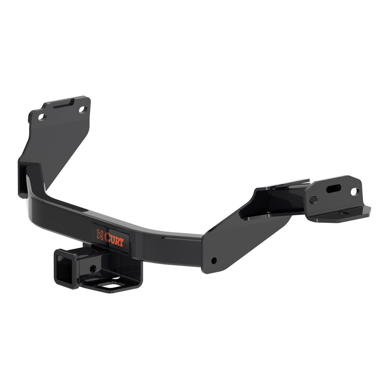 2021 - 2023 Hyundai Santa Fe Curt 2" Class 3 Trailer Tow Hitch + 5-Flat Wiring Kit Tow Boat/Utility Trailer with Surge Brakes 13609