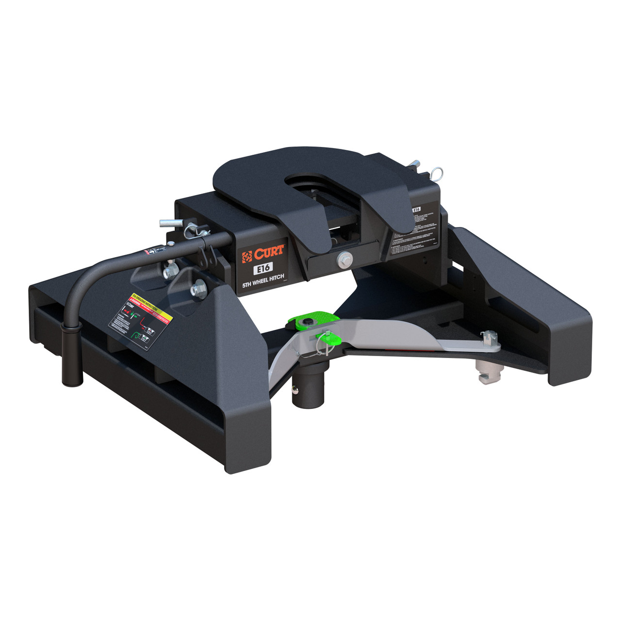 CURT 16K, E16 5th Wheel Hitch, Select Nissan Titan XD, 8' Bed Puck System