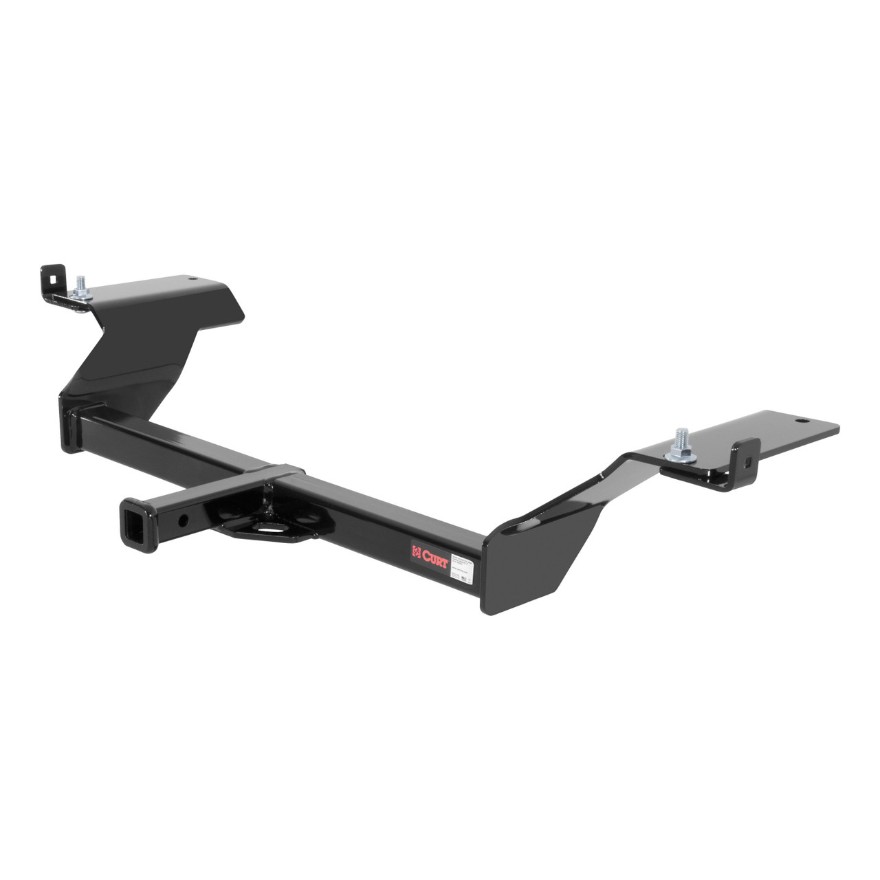 2006 - 2009 Buick Lucerne Curt 1-1/4" Class 2 Trailer Tow Hitch + 5-Flat Wiring Kit Tow Boat/Utility Trailer with Surge Brakes 12044