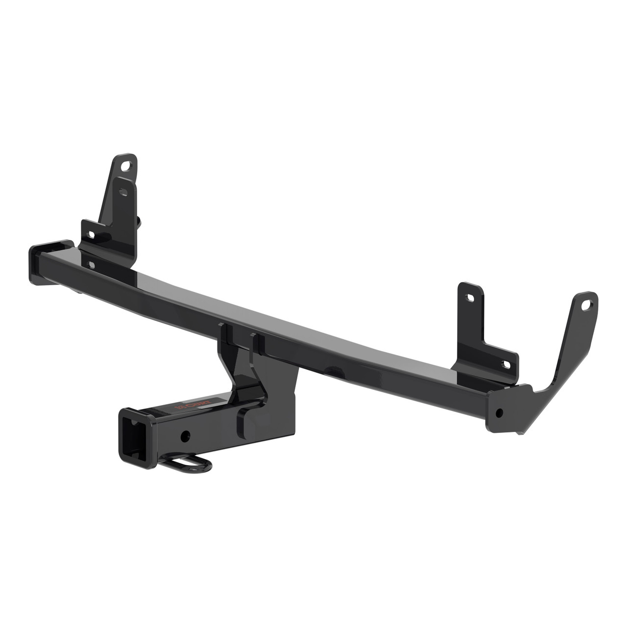 2023 - 2025 Dodge Hornet Curt 2" Class 3 Trailer Tow Hitch + 5-Flat Wiring Kit Tow Boat/Utility Trailer with Surge Brakes 13553