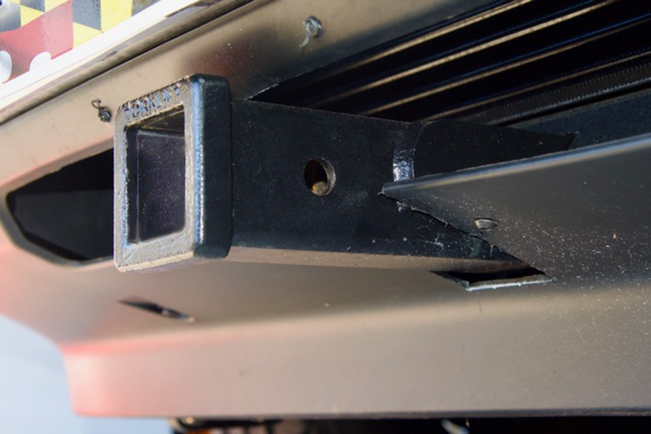 2019-2024 Dodge Ram 2500 and 3500 Diesel Models ONLY Front-Mounted North Hitch X7910