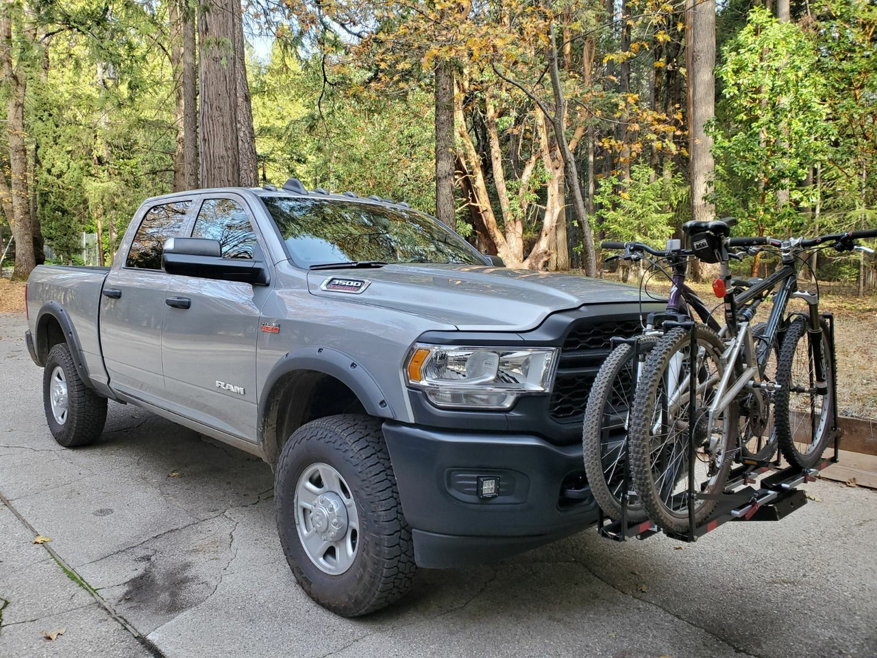 2019-2024 Dodge Ram 2500 and 3500 Diesel Models ONLY Front-Mounted North Hitch X7910