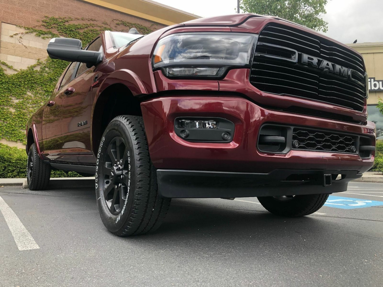 2019-2024 Dodge Ram 2500 and 3500 Diesel Models ONLY Front-Mounted North Hitch X7910