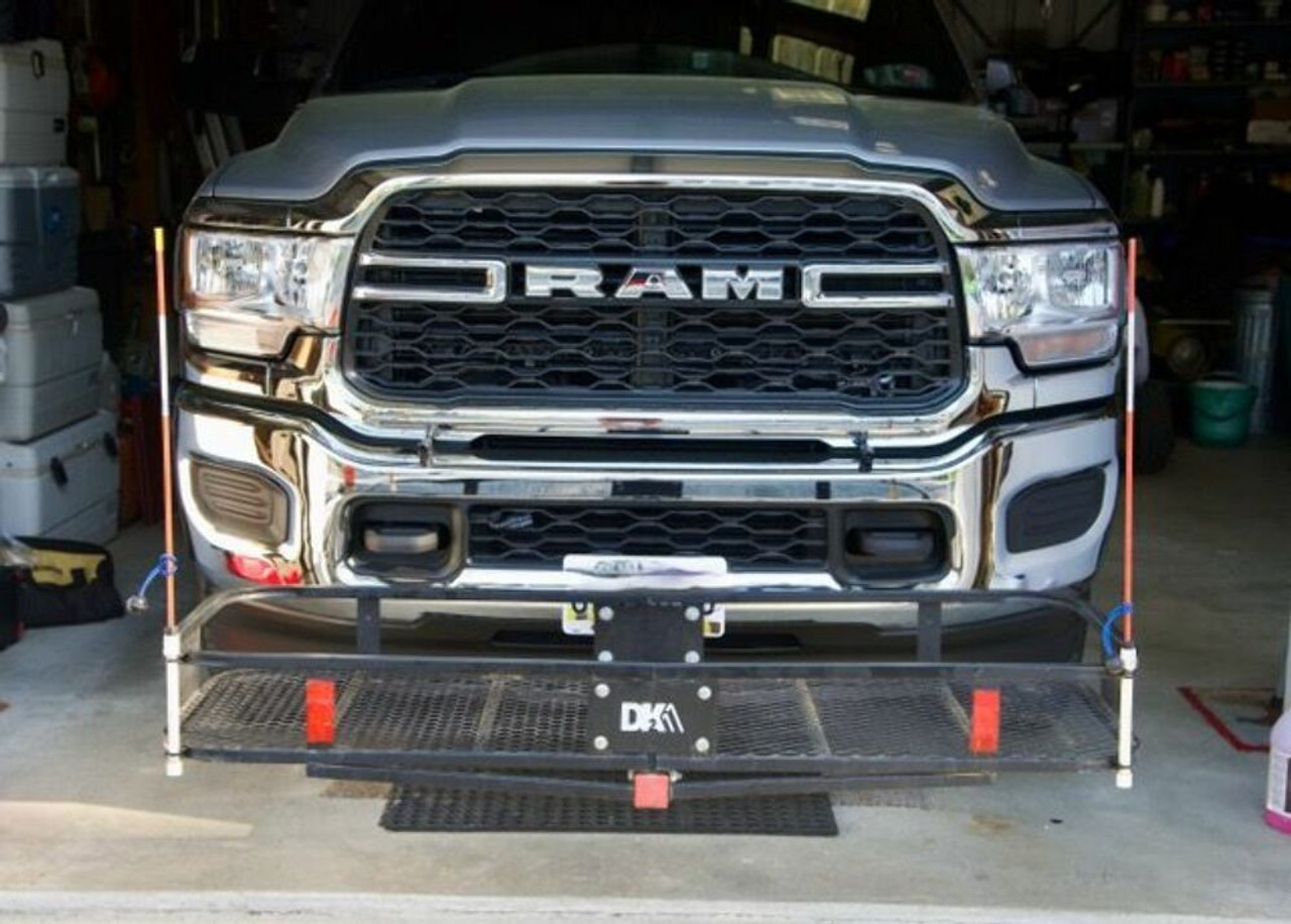 2019-2024 Dodge Ram 2500 and 3500 Diesel Models ONLY Front-Mounted North Hitch X7910