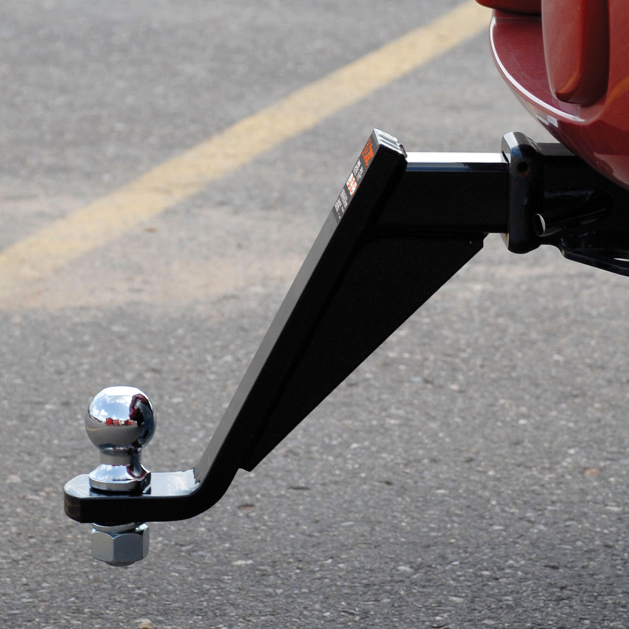 CURT Class 3 Ball Mount (2" Shank, 5,000 lbss., 10" Drop, 14" Long) Trailer Hitch Ball Mount