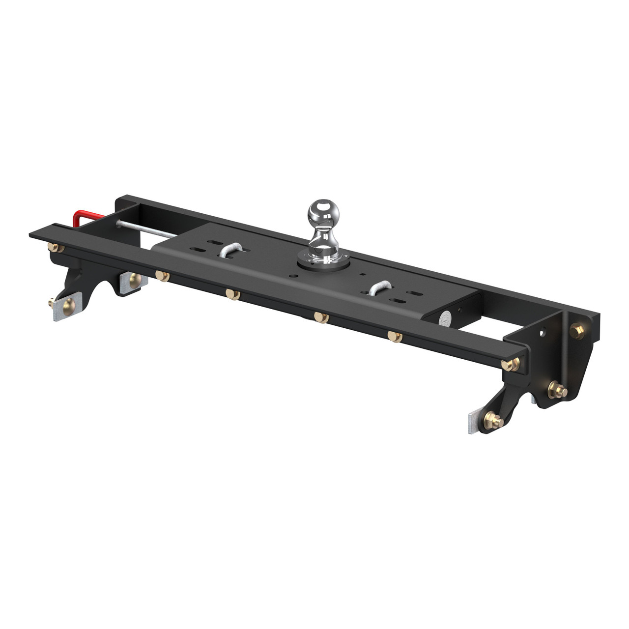 CURT Double Lock Gooseneck Hitch Kit with Brackets, Select Ford F-150 Gooseneck Trailer Hitch Mount Kit