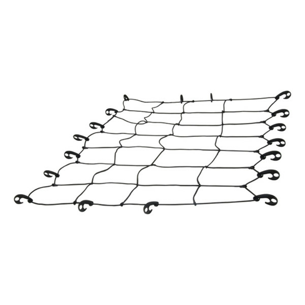 Curt 63" x 37" Black Steel Roof Rack Cargo Carrier Roof Rack w/ Net