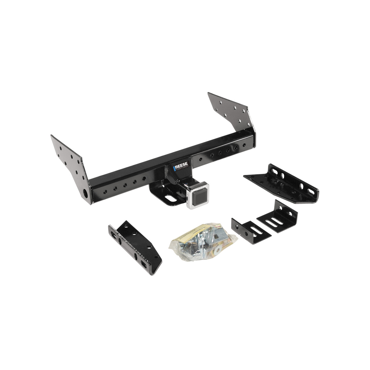 Reese Towpower Class 3 Multi-Fit Trailer Hitch, 2-Inch Receiver, Black 37152