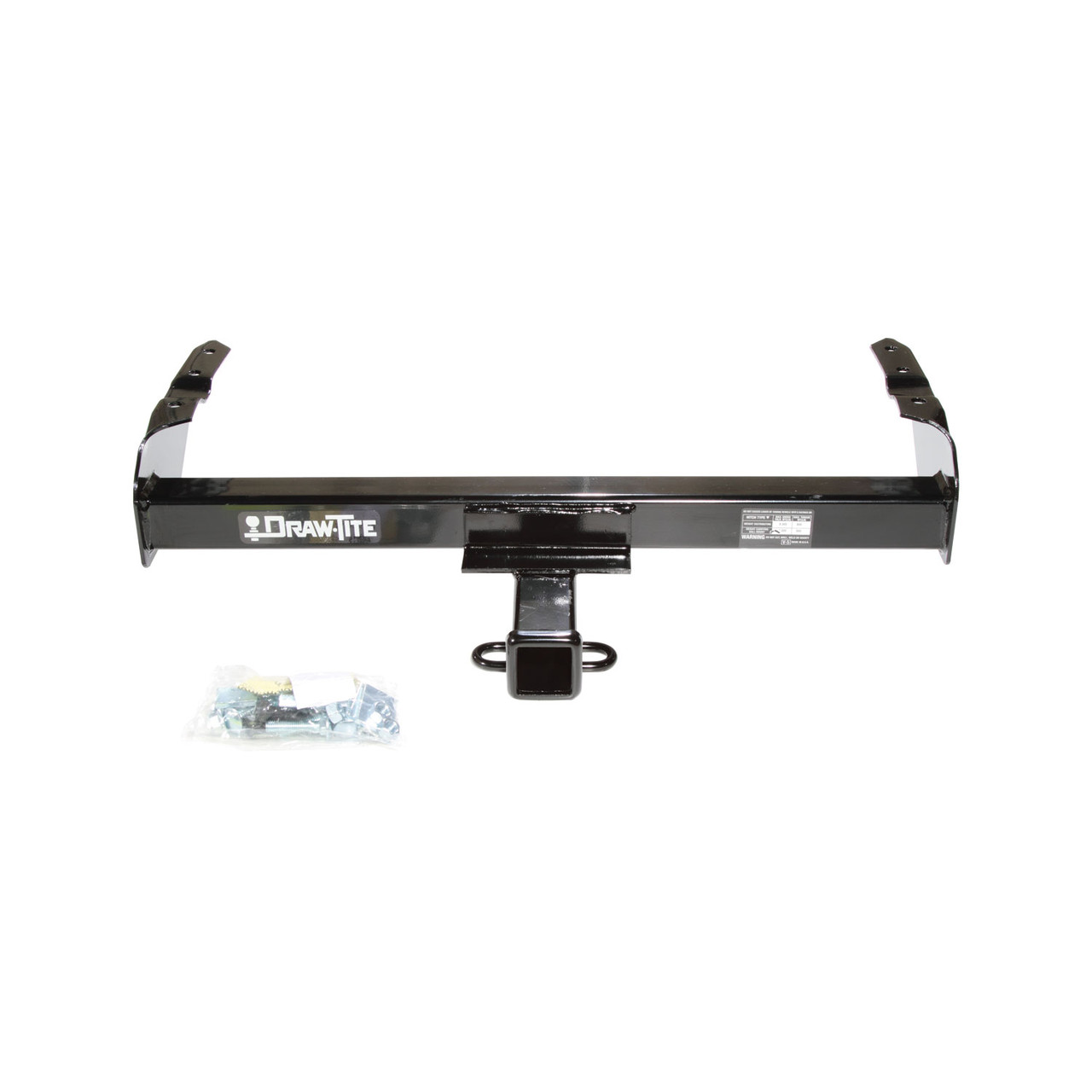 Draw-tite Class 3 Trailer Hitch, 2" Square Receiver, Black 75034