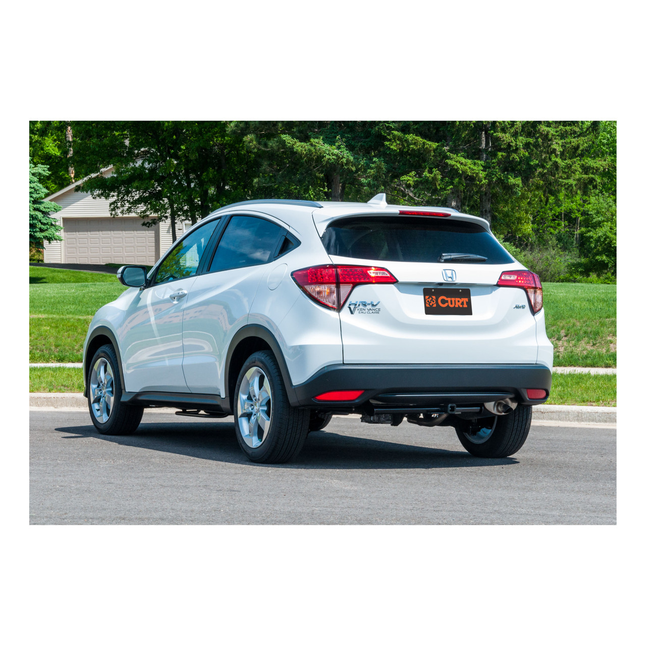 CURT 16-22 Honda HR-V Class 1, 1.25" Trailer Hitch w/ 4-flat Wiring Kit