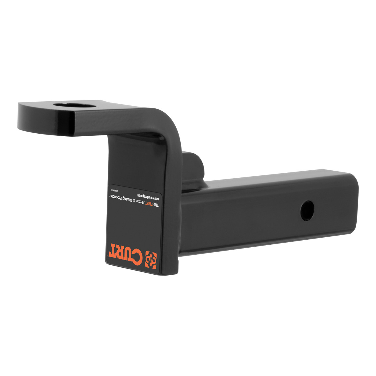 CURT Class 4 Ball Mount (2" Shank, 10,000 lbss., 4" Drop, 9-3/8" Long) Trailer Hitch Ball Mount