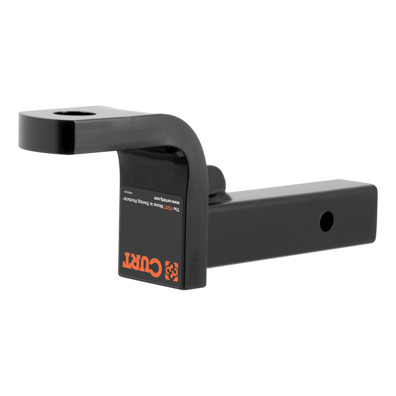 CURT Class 4 Ball Mount (2" Shank, 12,000 lbss., 4" Drop, 9-3/8" Long) Trailer Hitch Ball Mount