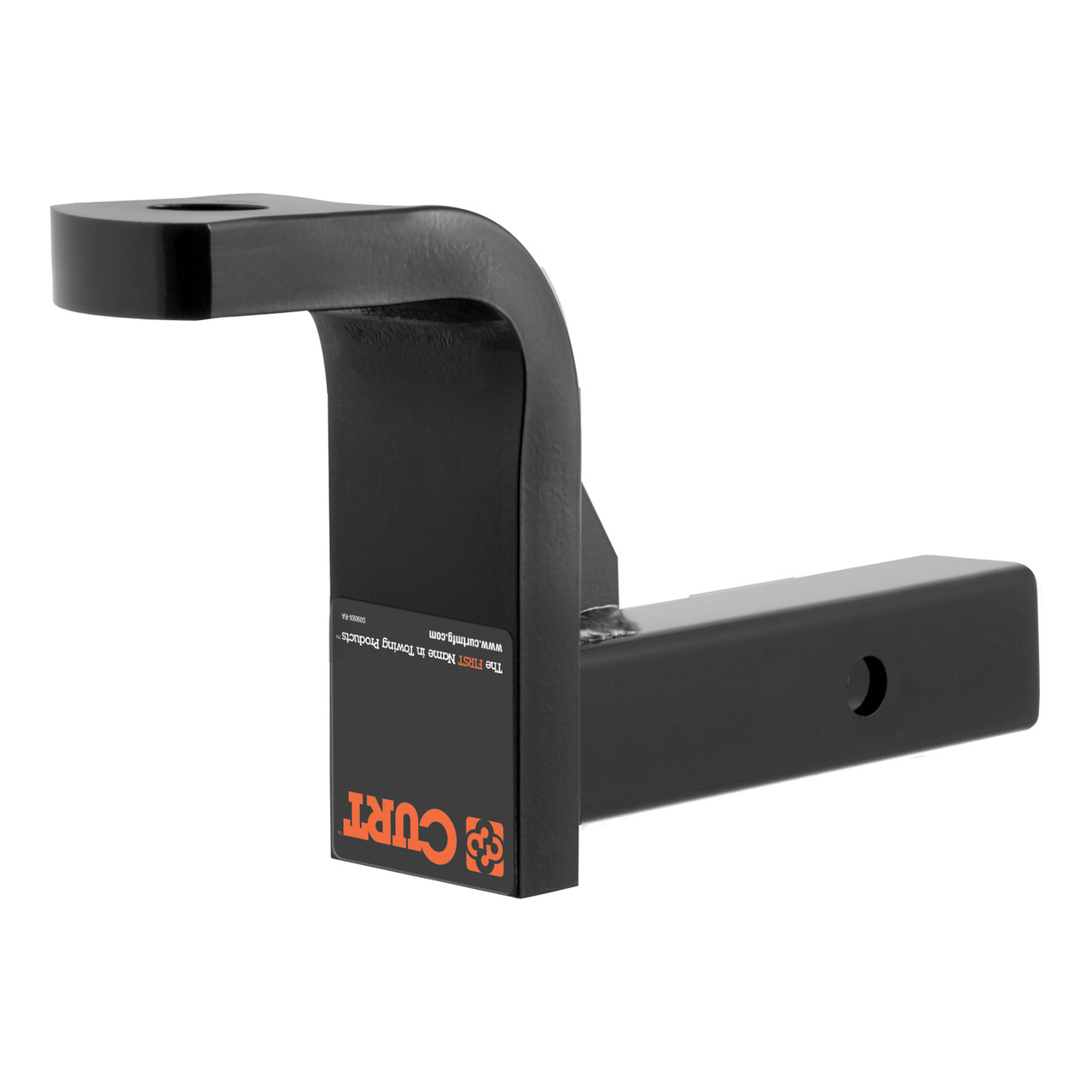 CURT Class 4 Ball Mount (2" Shank, 10,000 lbss., 6" Drop, 9-3/8" Long) Trailer Hitch Ball Mount