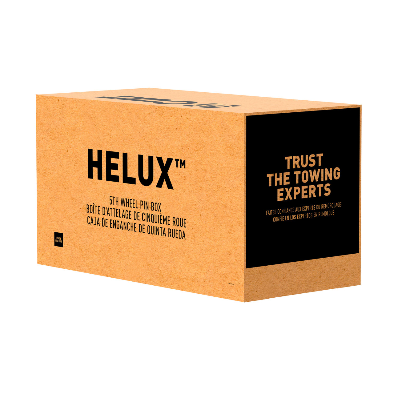 CURT 2024044568 Helux Coil-Spring 5th Wheel Pin Box, 2,600 lbs. Pin Weight, 18,000 lbs. Weight Capacity