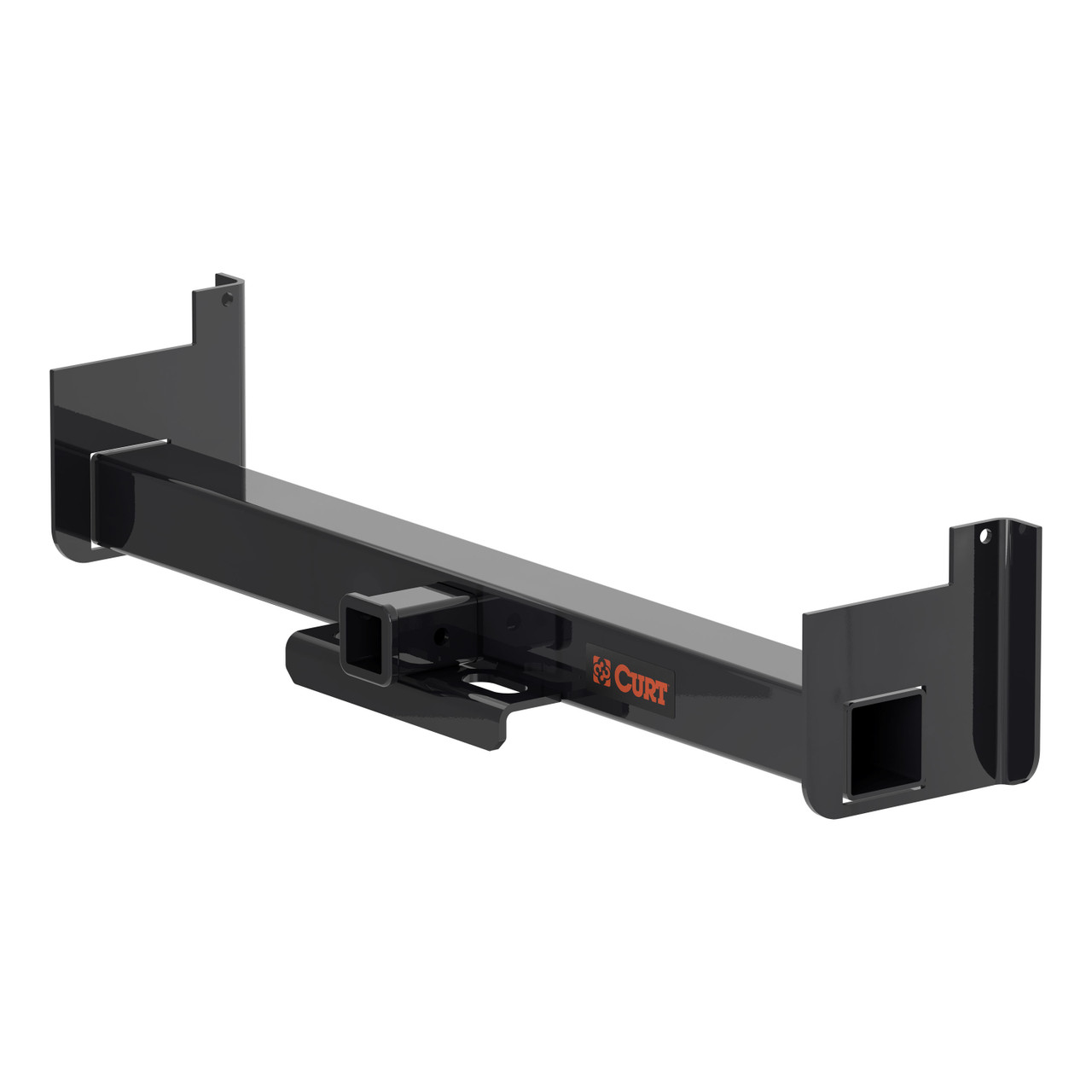 CURT Universal Weld-On Trailer Hitch, 2" Receiver (Up to 44" Frames, 9" Drop) Trailer Hitch