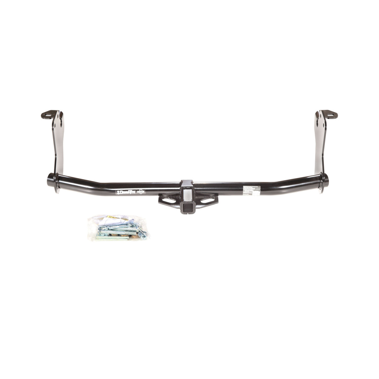 2011-2019 Mitsubishi Outlander Sport Draw-tite Class 2 Trailer Hitch, 1-1/4 Inch Square Receiver Bundle w/ Plug-n-Play T-One Wiring Harness