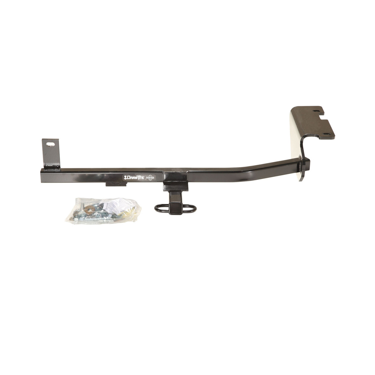 2012-2015 Mazda 5 Draw-tite Class 1 Trailer Hitch, 1-1/4 Inch Square Receiver Bundle w/ Plug-n-Play T-One Wiring Harness