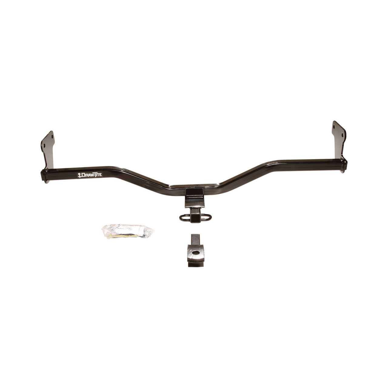 2010-2013 KIA Soul w/LED Taillights Draw-tite Class 1 Trailer Hitch, 1-1/4 Inch Square Receiver Bundle w/ Plug-n-Play T-One Wiring Harness