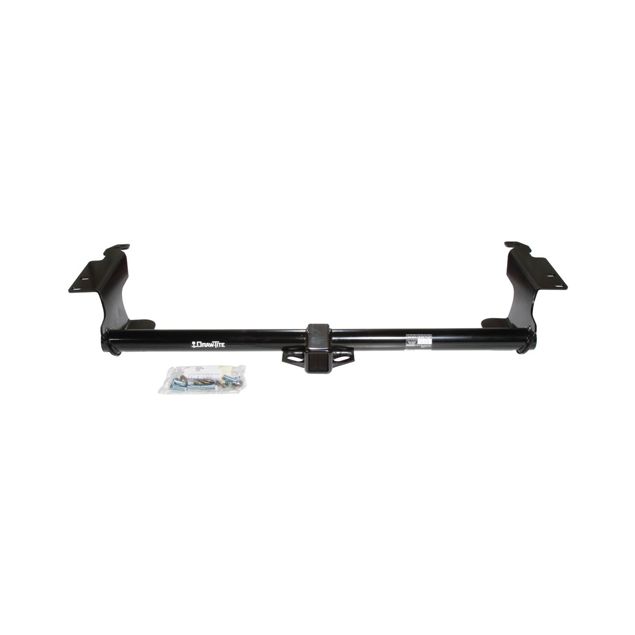 2011-2017 Honda Odyssey Draw-tite Class 3 Trailer Hitch, 2 Inch Square Receiver Bundle w/ Plug-n-Play T-One Wiring Harness 75270