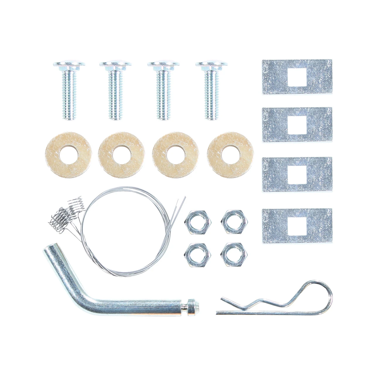 2009-2013 Honda Fit Draw-tite Class 1 Trailer Hitch, 1-1/4 Inch Square Receiver Bundle w/ Plug-n-Play T-One Wiring Harness