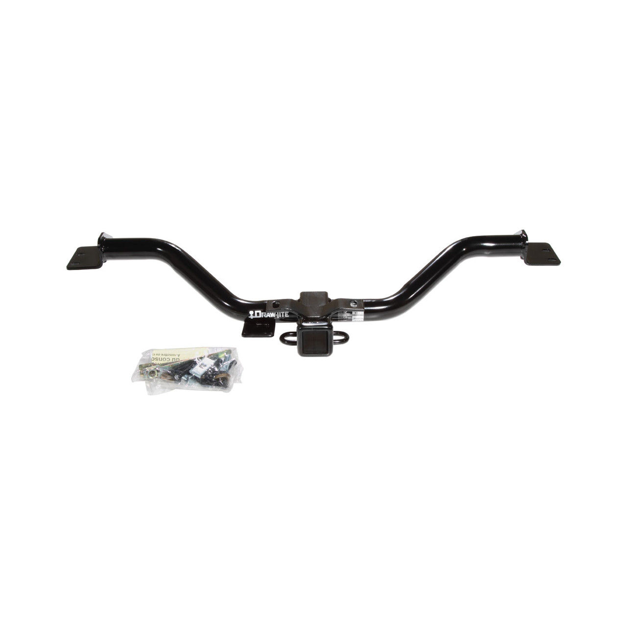 2013-2016 GMC Acadia Draw-tite Class 3 Trailer Hitch, 2 Inch Square Receiver Bundle w/ Plug-n-Play T-One Wiring Harness