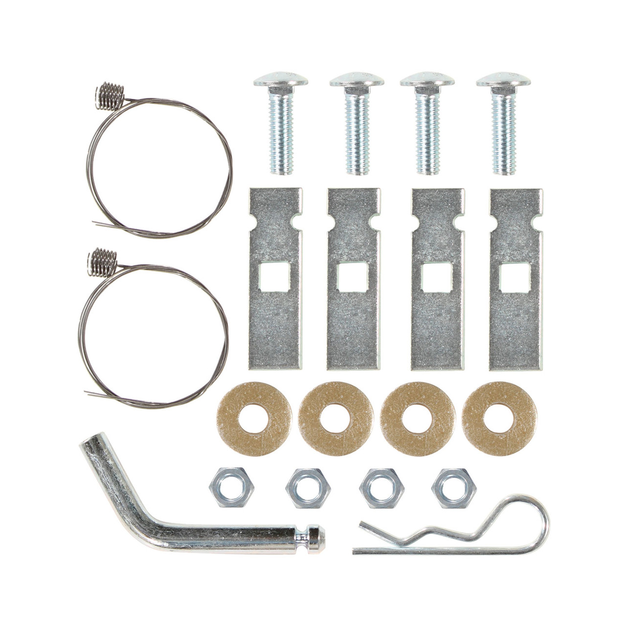 2013-2020 Ford Fusion Except Sport Draw-tite Class 1 Trailer Hitch, 1-1/4 Inch Square Receiver Bundle w/ Plug-n-Play T-One Wiring Harness