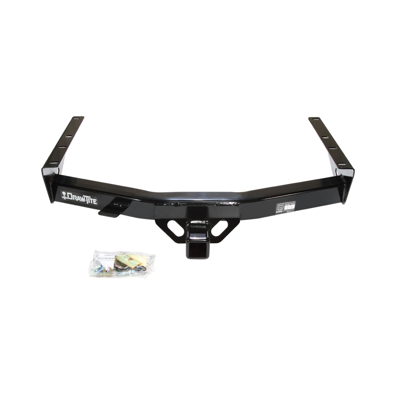 2001-2002 Toyota Tundra Draw-tite Class 3 Trailer Hitch, 2 Inch Square Receiver Bundle w/ Plug-n-Play T-One Wiring Harness
