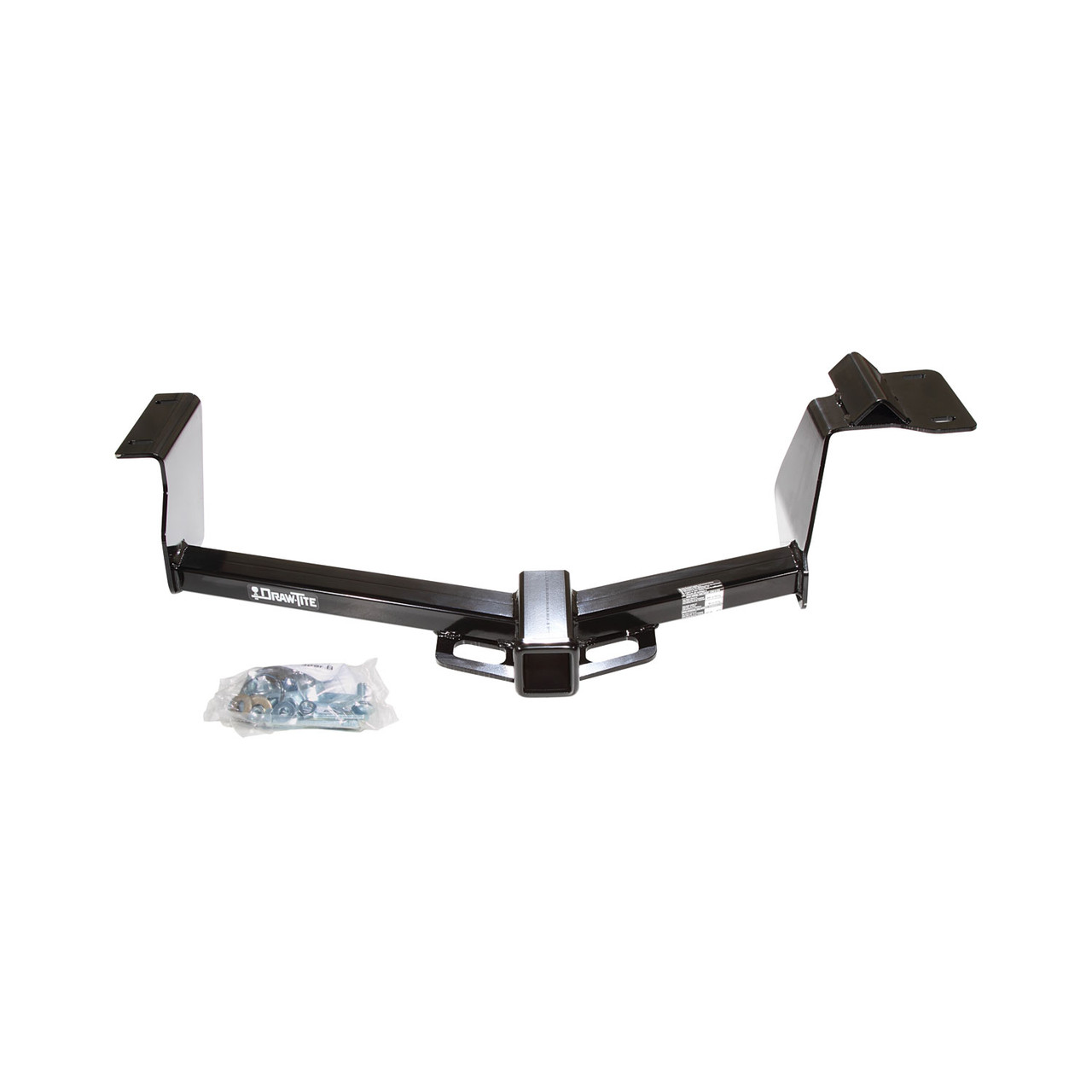 2002-2006 Honda CR-V Draw-tite Class 3 Trailer Hitch, 2 Inch Square Receiver Bundle w/ Plug-n-Play T-One Wiring Harness