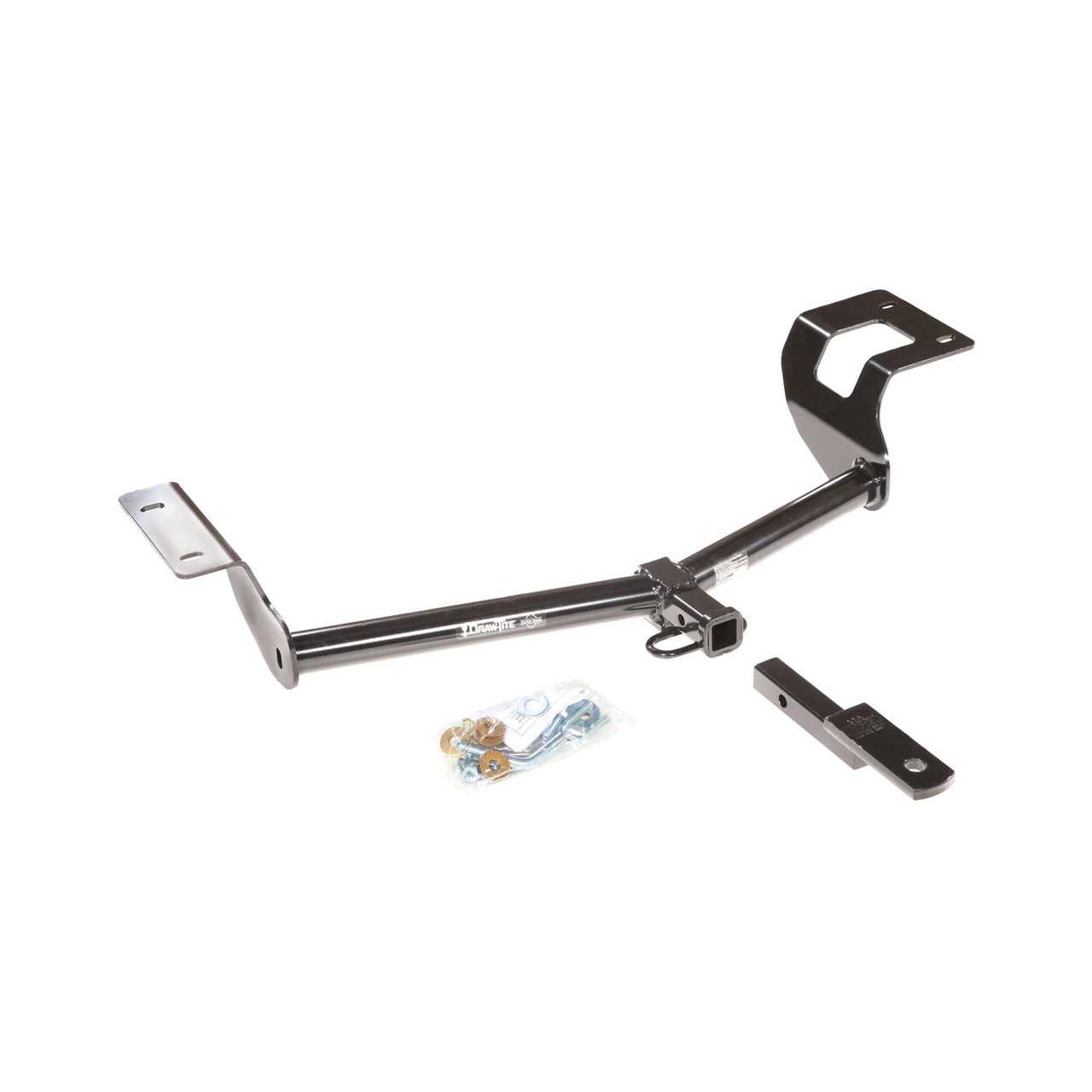 2012-2016 Honda CR-V Draw-tite Class 2 Trailer Hitch, 1-1/4 Inch Square Receiver Bundle w/ Plug-n-Play T-One Wiring Harness