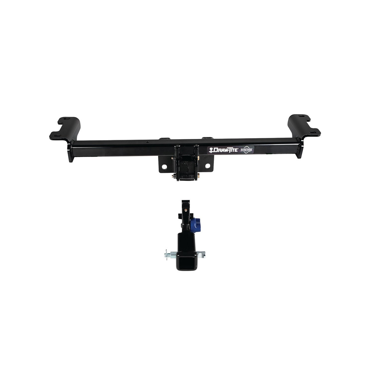 2013-2018 Acura RDX Draw-tite Hidden Hitch Completely Hidden Trailer Hitch 2 Inch Removable Receiver Bundle w/ Plug-n-Play T-One Wiring Harness