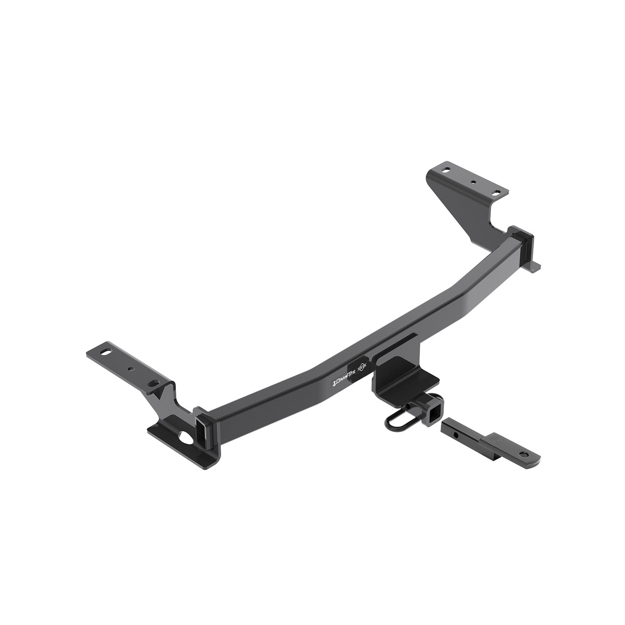 2022-2024 Mazda CX-5 Except Diesel EngineDraw-Tite Class 2 Trailer Hitch, 1-1/4 Inch Square Receiver Bundle w/ Plug-n-Play T-One Wiring Harness