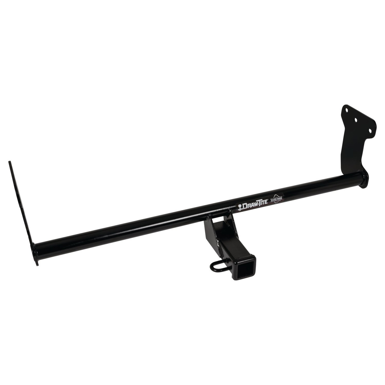 2022-2023 Hyundai Ioniq 5 Draw-tite Class 3 Trailer Hitch, 2 Inch Square Receiver Bundle w/ Plug-n-Play T-One Wiring Harness