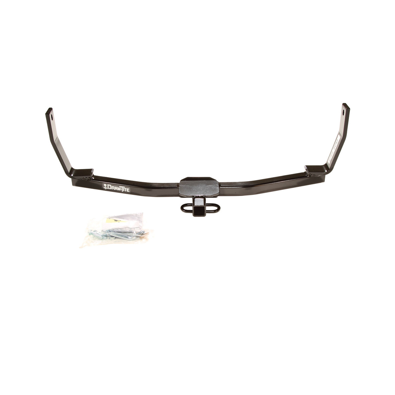 2010-2010 Hyundai Sonata Draw-tite Class 1 Trailer Hitch, 1-1/4 Inch Square Receiver Bundle w/ Plug-n-Play T-One Wiring Harness