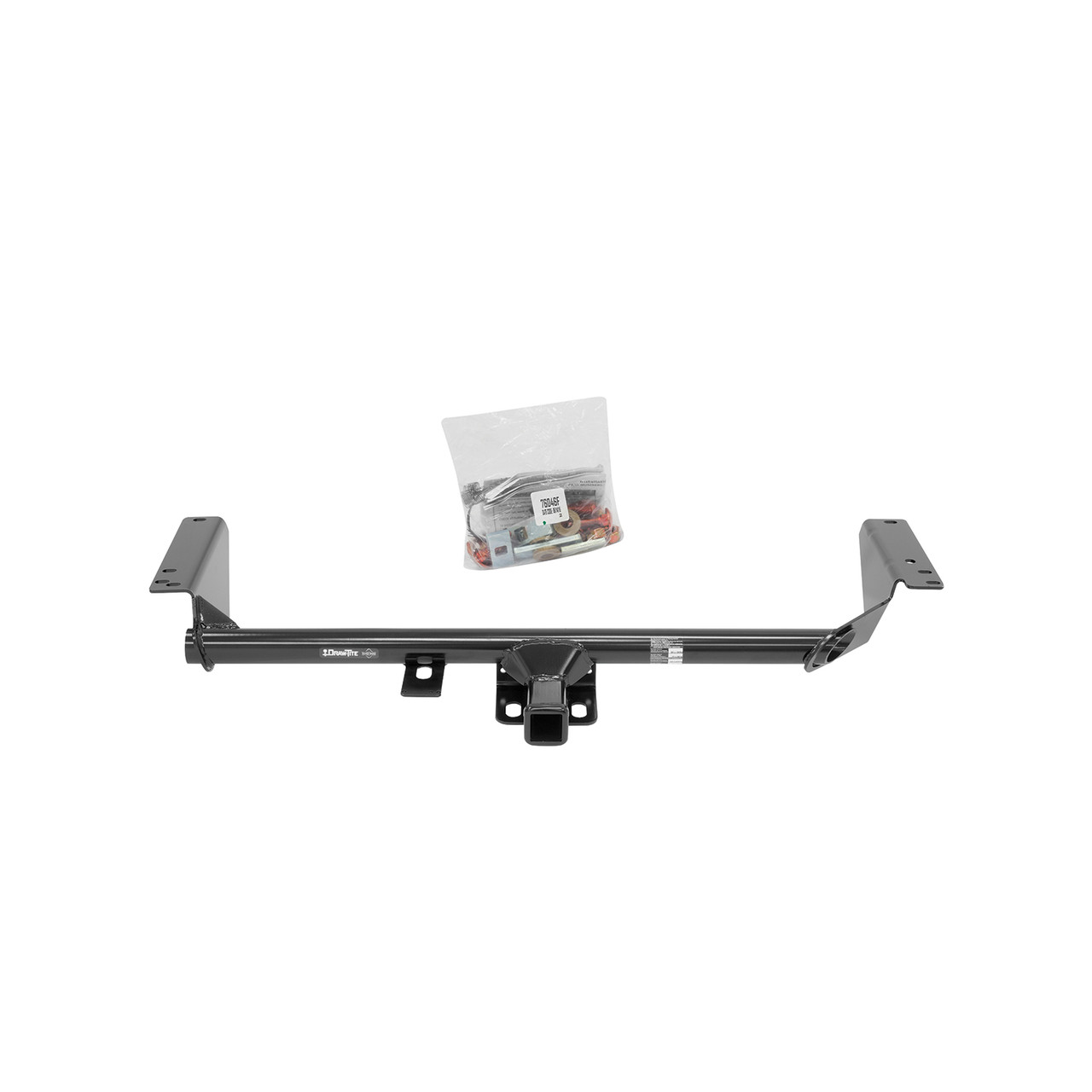 2021-2024 Chrysler Pacifica Draw-Tite Class 3 Trailer Hitch, 2 Inch Square Receiver Bundle w/ Plug-n-Play T-One Wiring Harness