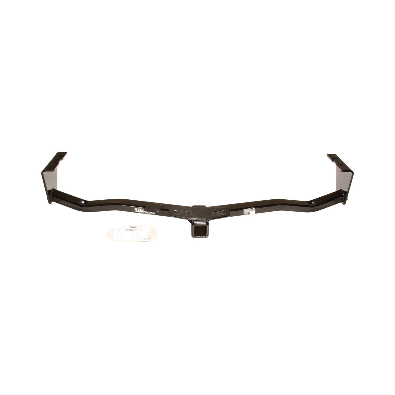 2007-2012 Hyundai Veracruz Draw-tite Class 3 Trailer Hitch, 2 Inch Square Receiver Bundle w/ Plug-n-Play T-One Wiring Harness