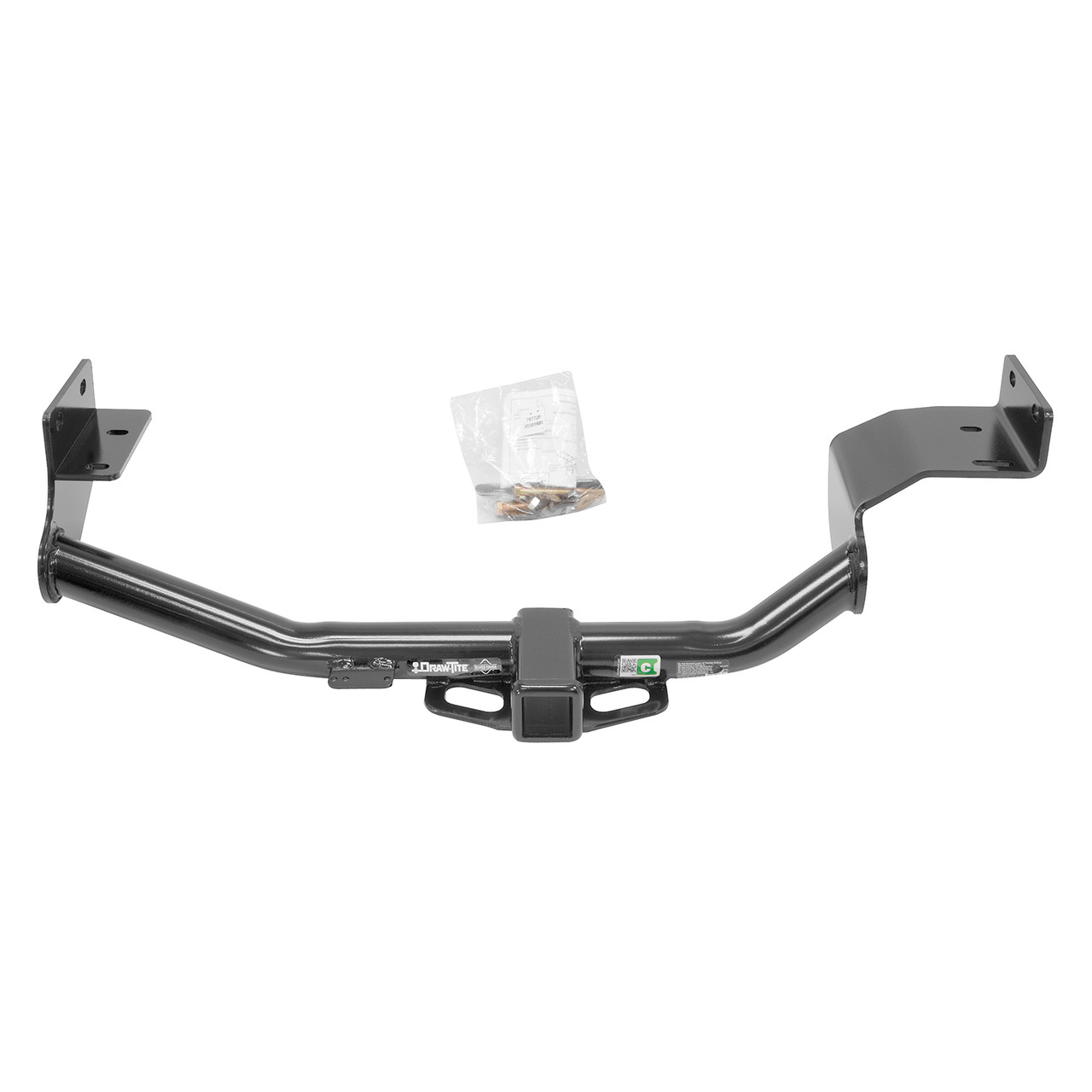 2014-2015 KIA Sorento w/I4 Engine Draw-tite Class 3 Trailer Hitch, 2 Inch Square Receiver Bundle w/ Plug-n-Play T-One Wiring Harness
