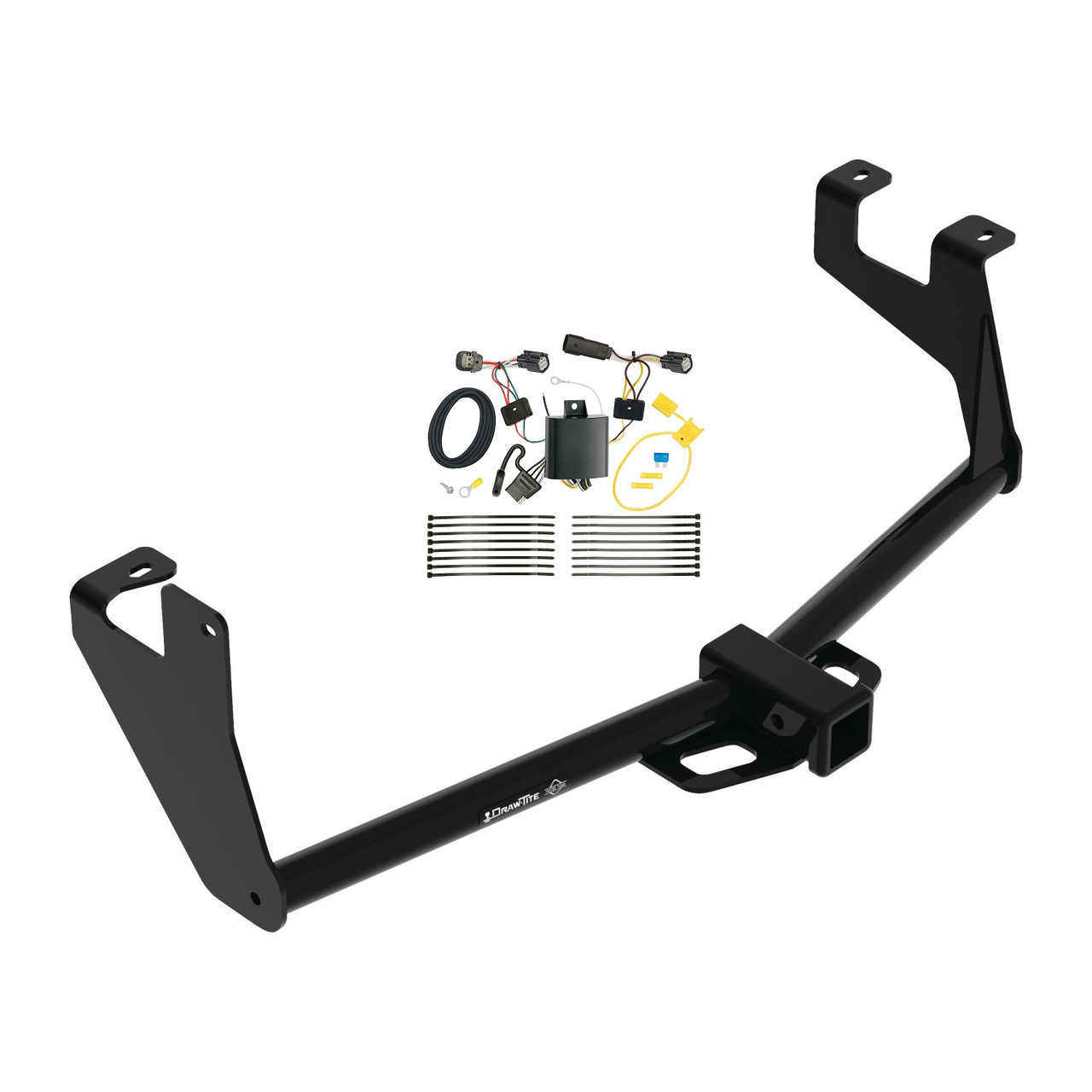 2017-2022 Buick Encore Except Encore GXDraw-Tite Class 3 Trailer Hitch, 2 Inch Square Receiver Bundle w/ Plug-n-Play T-One Wiring Harness