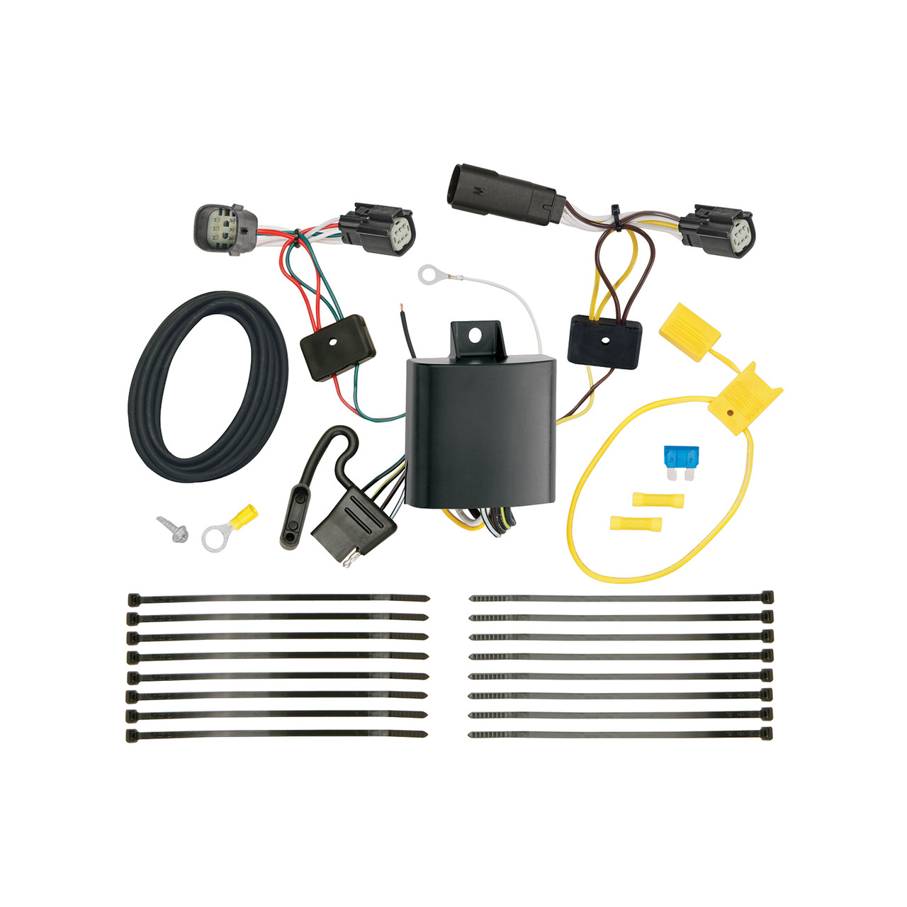 2017-2022 Buick Encore Except Encore GXDraw-Tite Class 3 Trailer Hitch, 2 Inch Square Receiver Bundle w/ Plug-n-Play T-One Wiring Harness