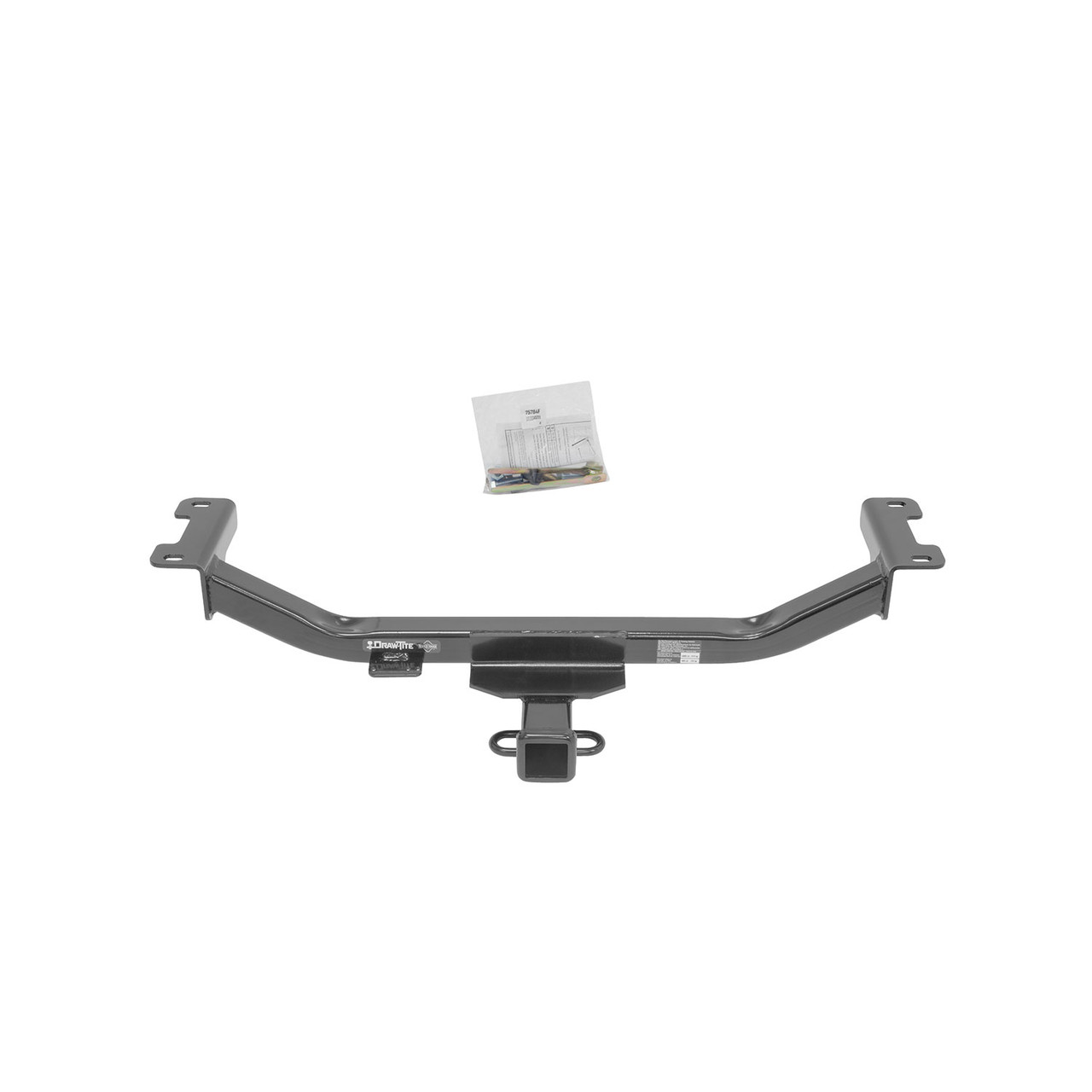 2013-2018 Acura RDX Draw-tite Class 3 Trailer Hitch, 2 Inch Square Receiver Bundle w/ Plug-n-Play T-One Wiring Harness