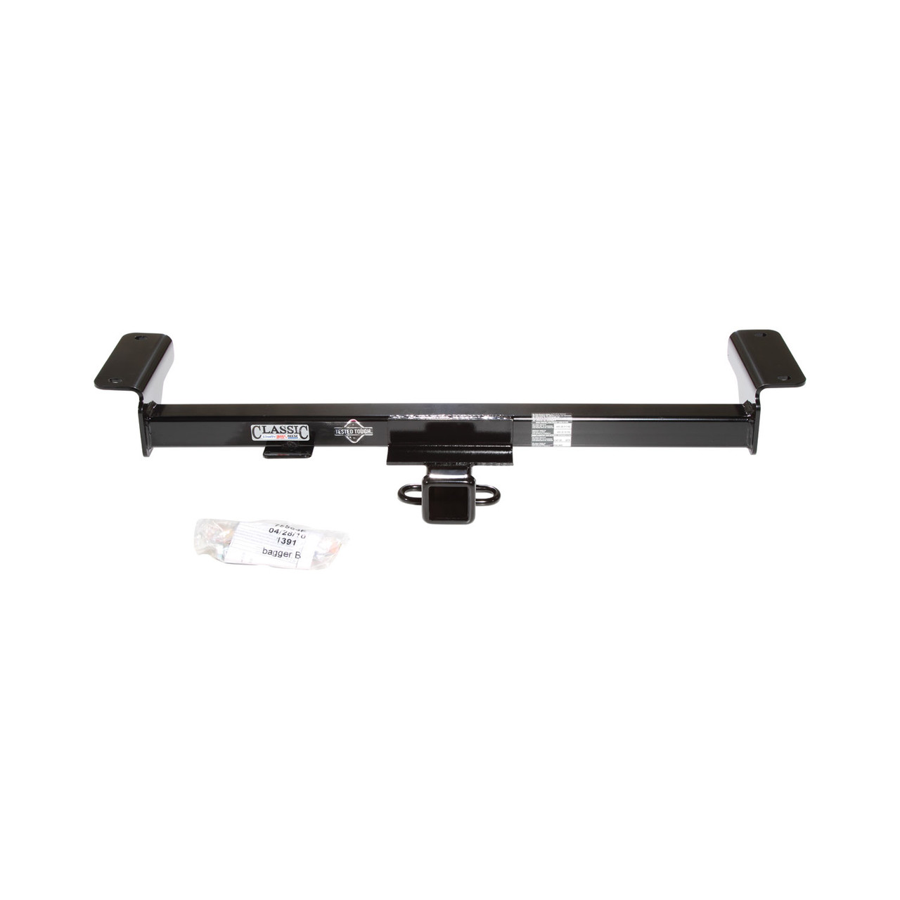 2007-2009 Acura RDX Draw-tite Class 3 Trailer Hitch, 2 Inch Square Receiver Bundle w/ Plug-n-Play T-One Wiring Harness