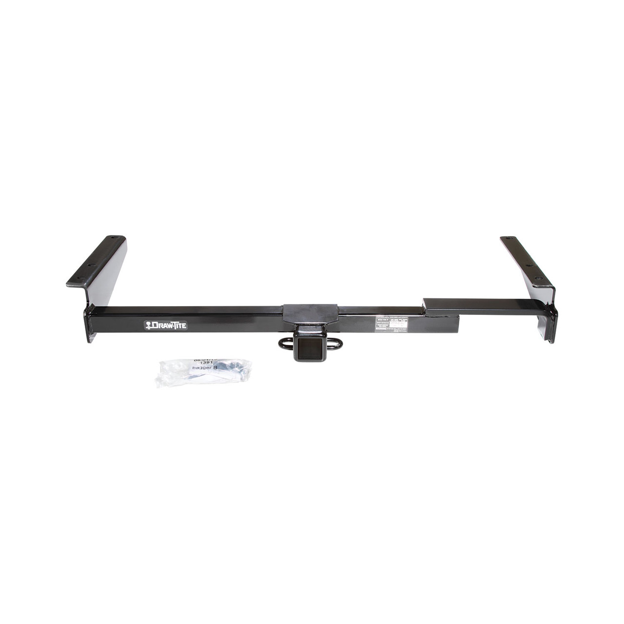2001-2003 Toyota Highlander Draw-tite Class 3 Trailer Hitch, 2 Inch Square Receiver Bundle w/ Plug-n-Play T-One Wiring Harness