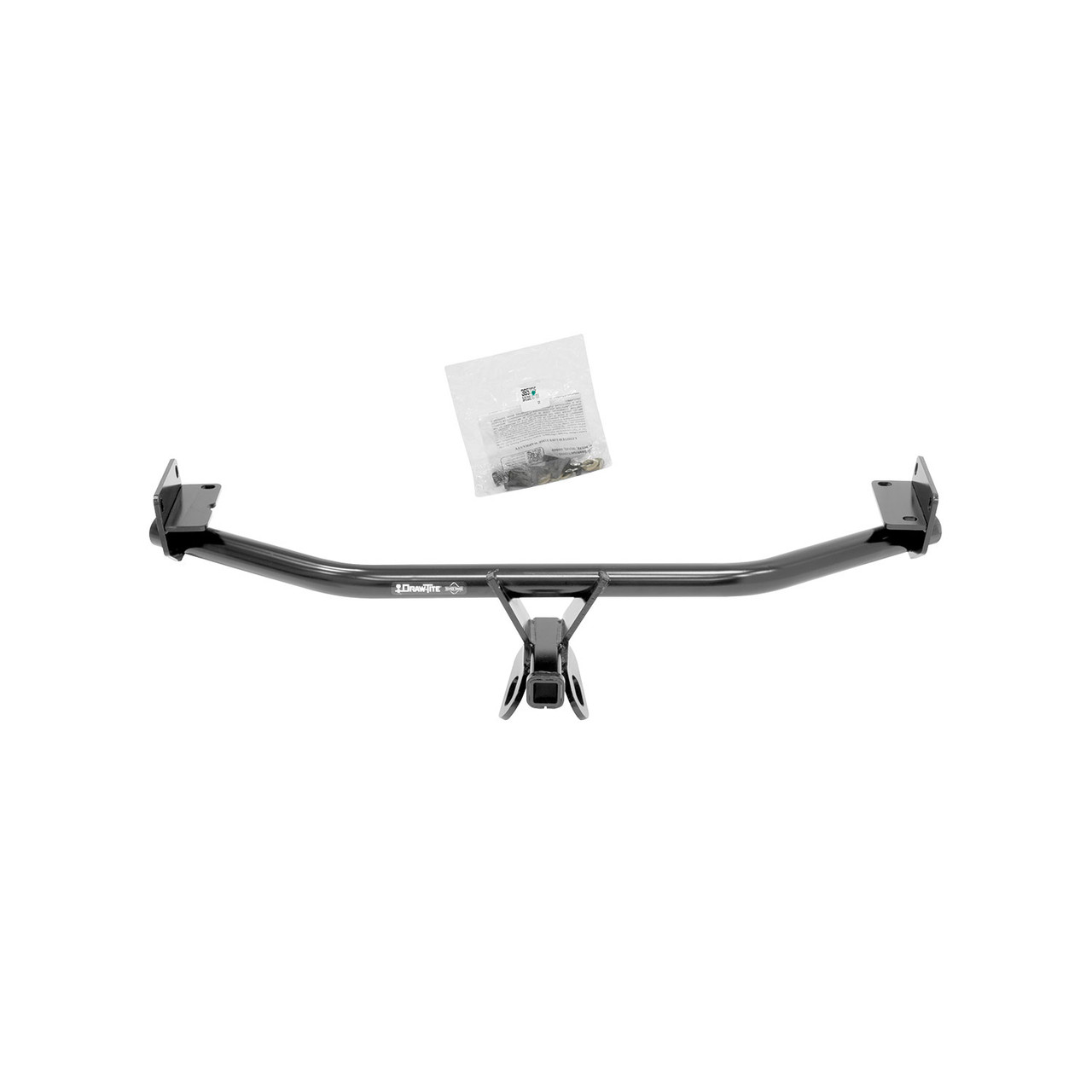 2019-2021 Hyundai Tucson Except Night Edition Draw-tite Class 2 Trailer Hitch, 1-1/4 Inch Square Receiver Bundle w/ Plug-n-Play T-One Wiring Harness