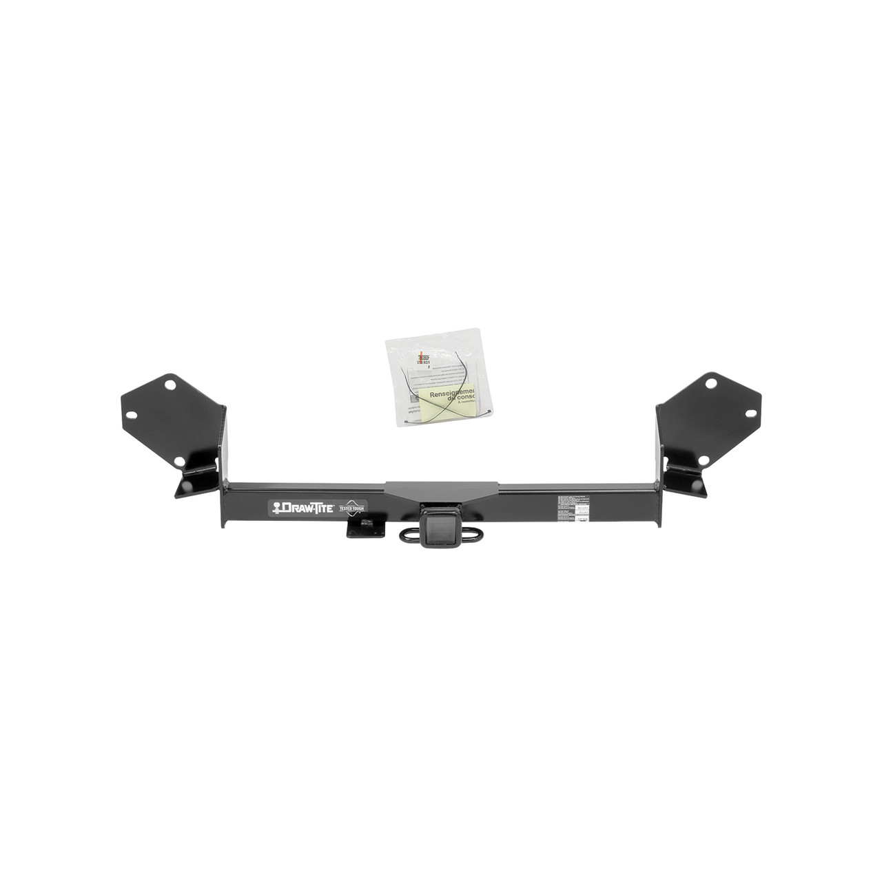 2016-2018 Buick Envision Draw-tite Class 3 Trailer Hitch, 2 Inch Square Receiver Bundle w/ Plug-n-Play T-One Wiring Harness