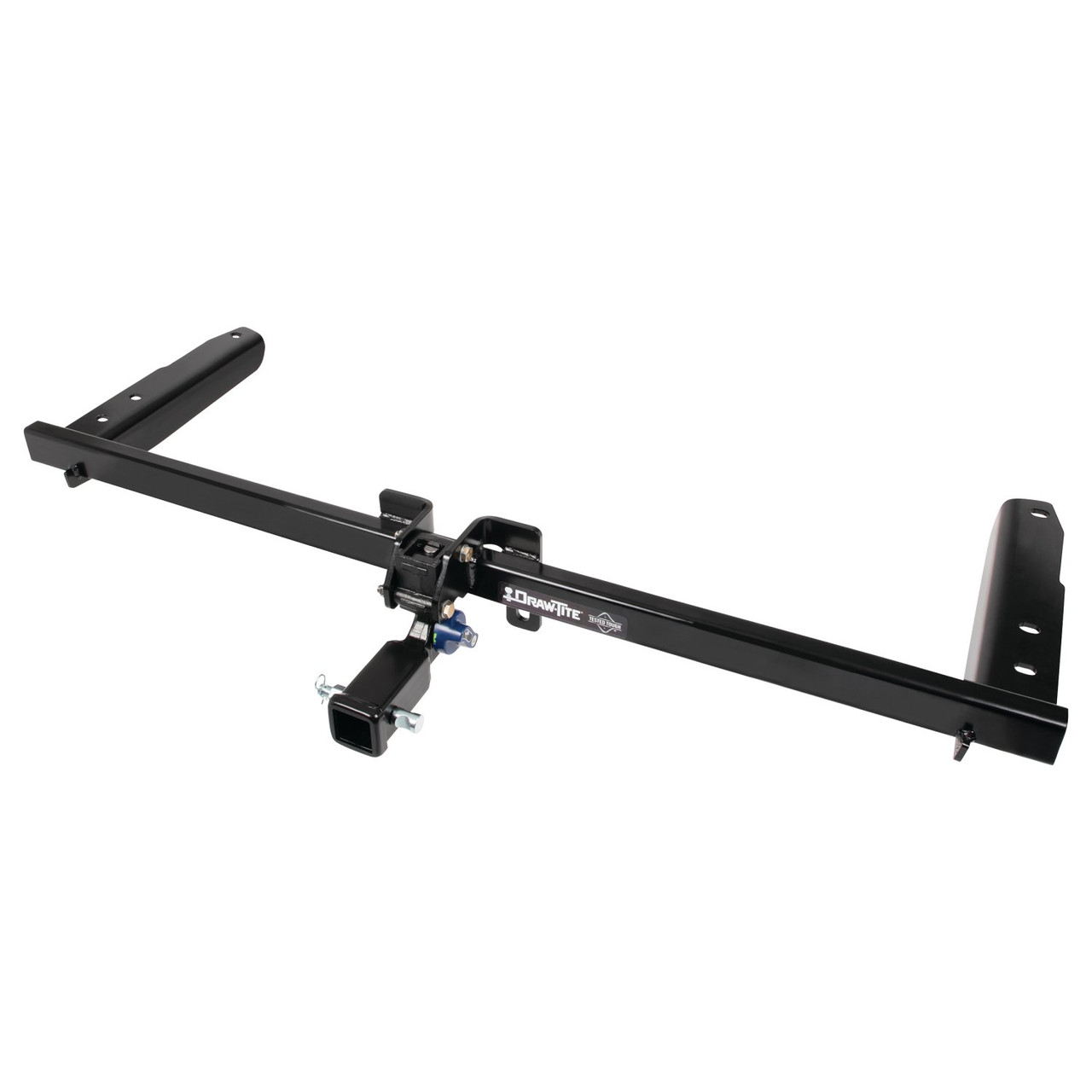 2018-2024 Honda Odyssey Without Fuse ProvisionsDraw-Tite Hidden Hitch Completely Hidden Trailer Hitch 2 Inch Removable Receiver Bundle w/ Plug-n-Play T-One Wiring Harness