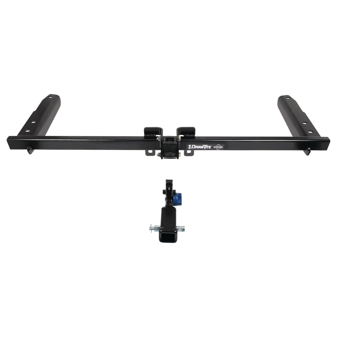 2018-2024 Honda Odyssey Without Fuse ProvisionsDraw-Tite Hidden Hitch Completely Hidden Trailer Hitch 2 Inch Removable Receiver Bundle w/ Plug-n-Play T-One Wiring Harness