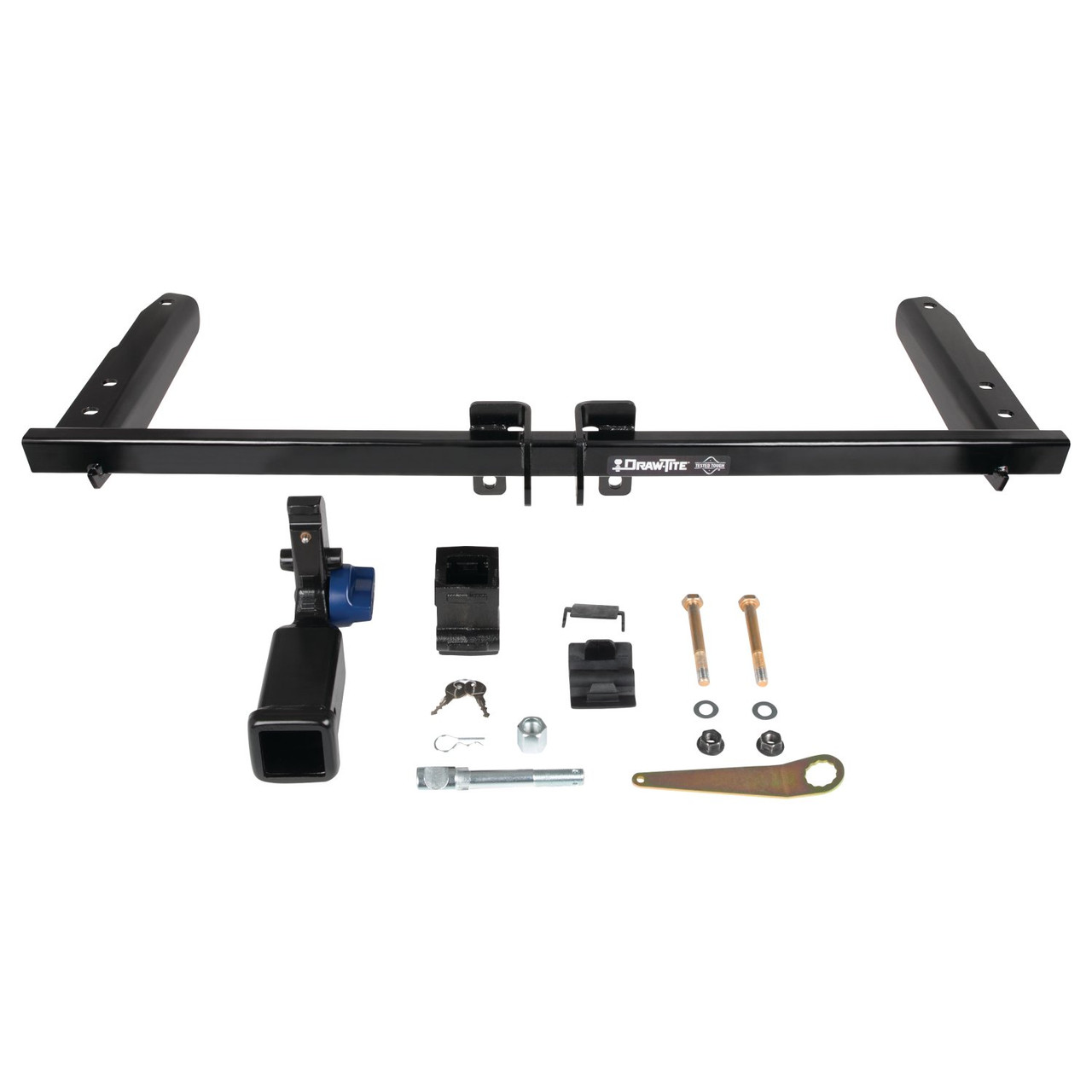 2018-2024 Honda Odyssey Without Fuse ProvisionsDraw-Tite Hidden Hitch Completely Hidden Trailer Hitch 2 Inch Removable Receiver Bundle w/ Plug-n-Play T-One Wiring Harness